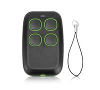 WODHMIEY Wireless Copy Remote Controller, 4 Button Wireless Remote Control Opener, 250-913MHz Full Band, Supports Wide Range of Rolling Codes Encrypted Copying, Multiple Colors (Green)