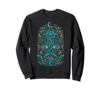 Wodnik Slavic Water Spirit Pagan Myth Folklore Art Sweatshirt