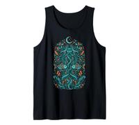Wodnik Slavic Water Spirit Pagan Myth Folklore Art Tank Top