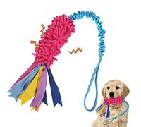 Wodoca Dog Tug Toy - Aggressive Chewer Rope Toy with Strong Squeak, Ideal for Large Dogs, Easy to Clean, Hand Made
