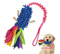 wodoca Dog Tug Toy,Dog Toys for Aggressive Chewers Dog Rope Toy with Strong Squeak - Easy to GRAP Large Dog Chew Toy Ideal for Training for Puppy, Middle Dog Play,Hand Made