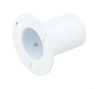 Wodsty 1.5 Inch Stainless Steel Pool Deck Flange Base for Ladder and Handrail Mount, Fixture for Pools or for Marine Railings with Reinforced Design and for Pre-Drilled Holes