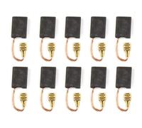 Wodsty 10pcs Carbon Brushes for Bosch GWS 20-230 H Angle Grinder, 6.3x16x22mm Replacement Parts