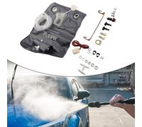 Wodsty 12V Windshield Washer Pump Bag Kit For Classic Cars with Jet Button Hose Reservoir For Fitment Replacement Awp 23