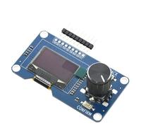 Wodsty 13-Inch/096-Inch OLED Display Module with EC11 Rotary Encoder, IIC Interface, All-in-1 Design for Arduino and Microcontroller Projects