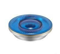 Wodsty 14.2 mm Headphone Speaker Unit Dynamic 32 Ohm LCP Membrane HiFi Audio Driver CCAW Coil for DIY Repair Black