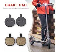 Wodsty 2/4Pcs 10 Inch Electric Scooter Disc Brake Pads For Kugoo Highquality Friction Replacement Parts For Private Land Use