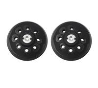 Wodsty 2-Pack 5 Inch 125mm Sanding Backing Pad for Metabo SXE 325 and Intec 425 Sanders, High Elastic Heat Support Plate