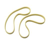 Wodsty 2-Pack Band Saw Rubber Tires for 8-Inch and 9-Inch Woodworking Band Saw Wheels, Anti-Slip Replacement Scroll Wheel Rings, Yellow Green