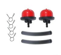 Wodsty 2 Pack Bulb for Mountfield for RS100 HP414 SP414 HP42R HP45 SP164 Garden Mower Spares with Hose and Clips