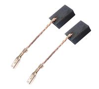Wodsty 2pcs 5.5x11x15mm Carbon Brush Set, for for Bosch GWS800 Power Tool, Replacement Motor Brushes with Wire and Springs