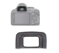 Wodsty 2x Rubber Eyecup Viewfinder D300 to D5300 Series DSLR Replacement Part Soft Suitable for Glasses Wearers Black