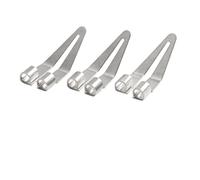 Wodsty 3/5-Pack Smooth Head for Plastic Welding and Soldering Repair Iron, Metal Replacement Tip for PP Barrels, Car Bumpers, Motorcycle Panels and Washing Machine Drums