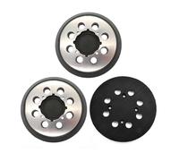 Wodsty 3-Pack 5-Inch 8-Hole Sanding Pad Assemblies for DWE6421, DWE6421K, DWE6423 Sanders, Metal Backing, 125mm