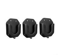 Wodsty 3 Pack Wall Mount for Blink Outdoor 4/Mini/Mini 2/Indoor Camera - Drill-Free Mounting, Robust ABS, Black