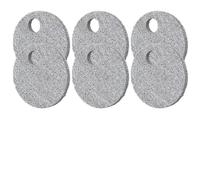 Wodsty 33mm Sintering Burner Screen for Webasto Air Top 2000ST Parking Heater - Iron Chromium Aluminum Construction, 6-Pack Replacement Filter Screens