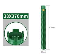 Wodsty 370mm M22 Concrete Core Drill Bit for Dry and Wet Drilling, for Manual and Fixed-Core Drilling Machines, for Concrete, Masonry, Brick, and Tile Walls