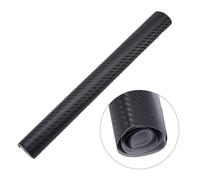 Wodsty 3D Carbon Fiber Car Vinyl Wrap Film Roll for Auto Exterior and Interior Trim Mouldings Waterproof Scratch Resistant Flexible Sticker for Bumper Roof Dashboard Door Handle