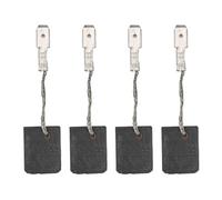 Wodsty 4-Pack Carbon Brush Set for Metabo WEP 15-150 Angle Grinder, Part Number 316055220, 6x12.5x15.3mm