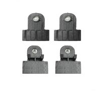 Wodsty 4-Pack Glass Channel Retainer Clips for Hyundai Elantra, Direct Replacement Door Holder Base