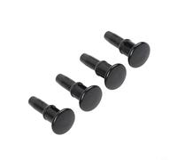 Wodsty 4-Pack Mitre Saw Switch Button Compatible with LS1214 LS1013 LS1040 LS1212 2414B, Replacement Part 411478-6 for Power Miter Saws, Black