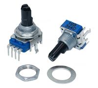 Wodsty 4 Pin 10K Potentiometer 103 for Korg PA500-PA900 Electronic | Blue 10kΩ Potentiometer 103 for repairing the sliding wheel of Korg PA keyboards