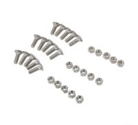 Wodsty 4A00080-A Bumper Screws Set for Camino for Nova Malibu 30-Piece Set