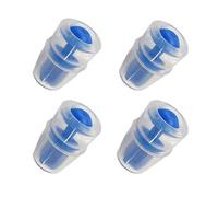 Wodsty 4Pack Silicone Bite Valve Replacement Sheaths For Hydration Bladder Packs For Most 360Degree Rotatable and On/Off Valves For Biking Running and Hiking