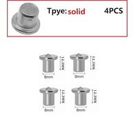 Wodsty 4Pcs Dowel Centre Point Set, 6/8/10/12mm Steel Woodworking Marker Pins for Accurate Tenon and Dowel Hole Alignment