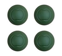 Wodsty 4Pcs Rubber Camping Chair Leg Covers Moon Chair Feet Protectors For Outdoor Stability On Sand Rocks Dirt and Grass Set Of 4