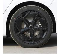 Wodsty 4X Wheel Hub Stickers For Byd Seal Ev 2023 Pvc Exterior Car Decoration Accessories Scratch Protection Dirt Resistant Fashionable Design