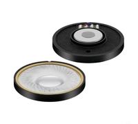 Wodsty 50 mm Audio Driver Unit 300 Ohm High Impedance Dynamic Beryllium Diaphragm Heat Dissipation for DIY Headphones Construction Black