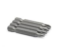 Wodsty 50mm PZ Screwdriver Bit Set (10 Pieces) | 10pc PZ Screwdriver Bit Set 50mm Hex Shank