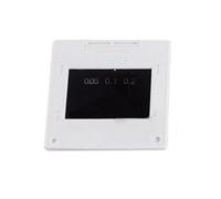 Wodsty 50x50mm Interference Diffraction Grating Set with Single, Double, Triple Slit, Round Hole and Mesh Grids for Physics Demonstrations