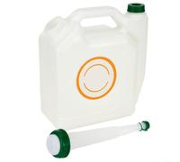Wodsty 5L Fuel Mixing Bottle with Nozzle 20:1 to 50:1 Ratio Petrol Oil Container for Lawn Mower Garden Equipment