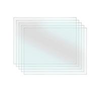 Wodsty 5PCS Large FEP Film 220x320x015 mm for 3D Printers, Light Curing Release Film for Anycubic Photon, for Elegoo Jupiter 6K, FlashForge Foto 133 LCD