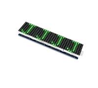 Wodsty 8x8 Dot Matrix LED Display Module with 5P Line for Arduino, 4-in-1 Serial Input/Output Driver for Microcontrollers and 51 MCU