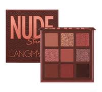Wodsty 9 Colours Eyeshadow for Palette Matte Nude Earth Tones Long Lasting (L9750-B)
