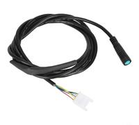 Wodsty ABS Data Cable Compatible with for XIAOMI for 4LITE Electric Scooter, Controller and Power Adapter Connector Wire for Stable Transmission, Black