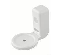 Wodsty ABS Speaker Bracket for Echo Dot 5th Gen ABS Speaker Bracket(White) | Frees up counter space, ideal for kitchens, keeps surfaces clean, easy for access to buttons, modern look