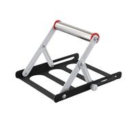 Wodsty Adjustable Cutting Machine Support Frame, Foldable Table Saw Stand with Height Adjustment from 55 to 135mm, Metal Material
