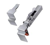 Wodsty Adjustable Drawer Fixing Clamp for Woodworking, Stainless Steel Quick Release Clip for Cabinet and Panel Installation