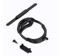 Wodsty Adjustable head mount, vertical and horizontal films for DJI for osmo action and for insta360 X5, headband attachment for sports recordings