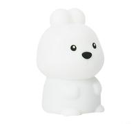 Wodsty AI Night Light with Voice Dialogue & Assistant Function, Intelligent Conversation Robot, WLAN Enabled, Individual Voices, Bear, ABS (Rabbit)