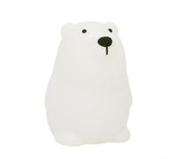Wodsty AI Night Light with Voice Dialogue & Assistant Function, Intelligent Conversation Robot, WLAN Enabled, Individual Voices, Bear, ABS (Bear)