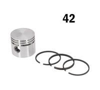 Wodsty Air Compressor Piston and Piston Rings Kit, 42/47/48/51/65mm Cylinder Diameter, Metal Replacement Parts for Piston Air Pump