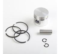 Wodsty Air Compressor Piston and Piston Rings Replacement Kit for 42mm 47mm 48mm 51mm 65mm Piston-Type Air Pumps, 7-Piece Set with Pin and Circlip