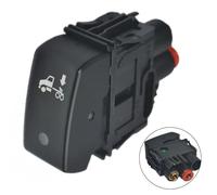 Wodsty Air Suspension Dump Valve Control Switch For Kenworth G90106602 3275002 Direct Replacement with HighStrength ABS Material Black