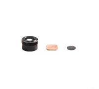 Wodsty Aluminium Alloy Mechanical Brake Knob for Daiwa Tatula 100/150/200/300/400 Baitcasting Reels, Lightweight Design with Enlarged Adjustment for Improved Grip, Black(19 FOR TATULA 100 black)