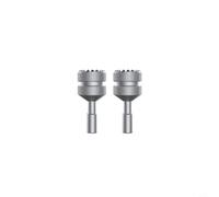 Wodsty Aluminium Joystick for DJI for Mini 5 Pro, Avata for 2, Neo, for Mini 4 Pro & for Mini 3 RC, High Precision Thumb Rocker Replacement in Gold, Durable ABS Material (Silver)